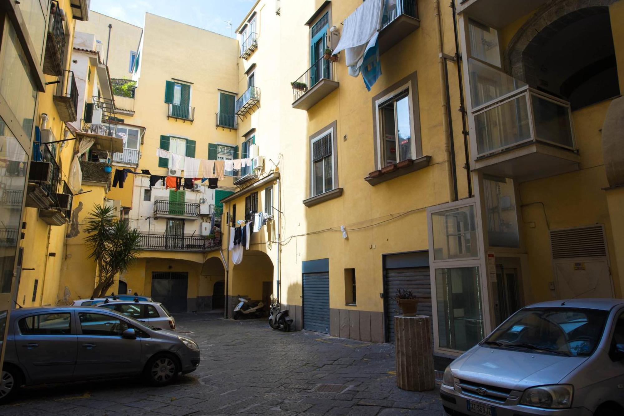 Palazzo 15 Napoli Bed and Breakfast Εξωτερικό φωτογραφία