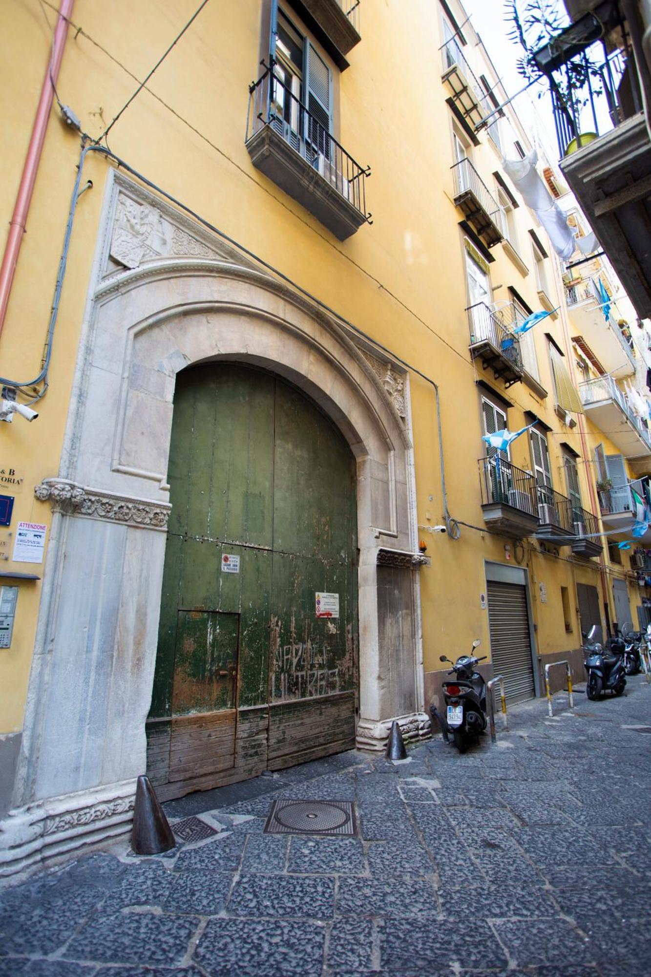 Palazzo 15 Napoli Bed and Breakfast Εξωτερικό φωτογραφία