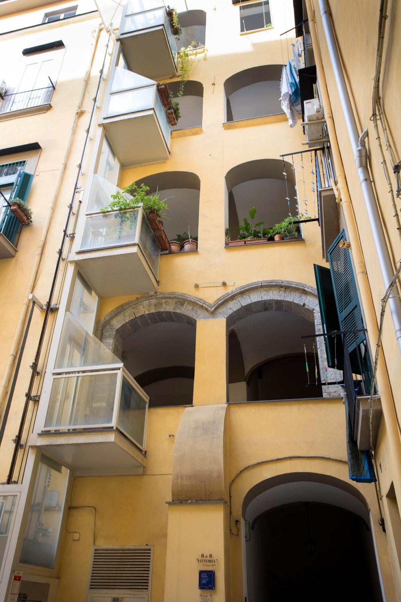 Palazzo 15 Napoli Bed and Breakfast Εξωτερικό φωτογραφία